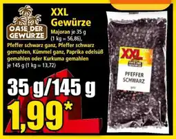 Norma XXL Gewürze Angebot