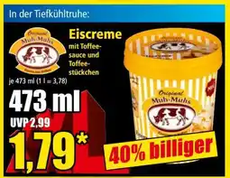 Norma Eiscreme Angebot