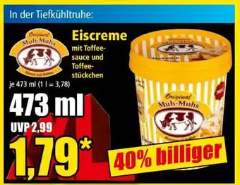 Norma Eiscreme Angebot