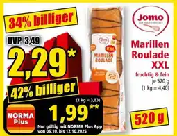 Norma Marillen Roulade XXL Angebot