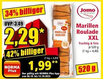 Norma Marillen Roulade XXL Angebot