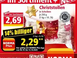 Norma Christstollen Angebot