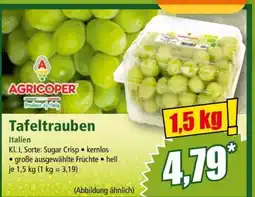 Norma Tafeltrauben Angebot