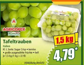 Norma Tafeltrauben Angebot