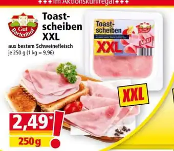 Norma Toastscheiben XXL Angebot