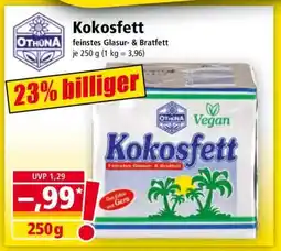 Norma Kokosfett Angebot