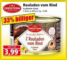 Norma Rouladen vom Rind Angebot