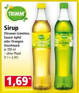 Norma Sirup Angebot