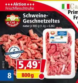 Norma Schweine- geschnetzeltes Angebot