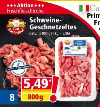 Norma Schweine- geschnetzeltes Angebot
