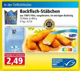 Norma Backfisch-Stäbchen Angebot