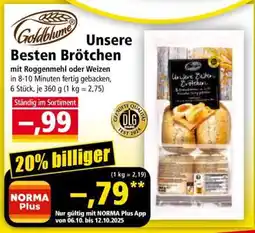 Norma Unsere Besten Brötchen Angebot