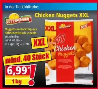 Norma Chicken Nuggets XXL Angebot