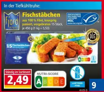 Norma Fischstäbchen Angebot