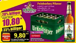 Norma Ur-Krostitzer Feinherbes Pilsner Angebot