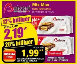 Norma Mix Max Angebot