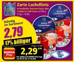 Norma Zarte Lachsfilets Angebot
