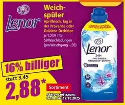 Norma Weichspüler Angebot