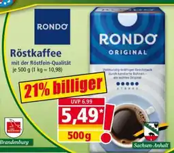 Norma Röstkaffee Angebot
