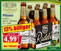 Norma Pilsner Angebot
