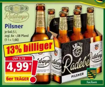 Norma Pilsner Angebot