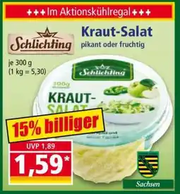 Norma Kraut-Salat Angebot