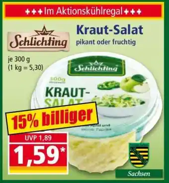 Norma Kraut-Salat Angebot