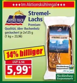 Norma Stremel-Lachs Angebot