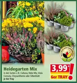 Norma Heidegarten Mix Angebot