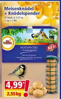 Norma Meisenknödel + Knödelspender Angebot