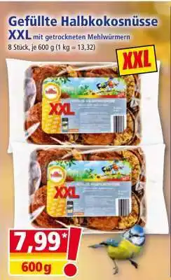 Norma Gefüllte Halbkokosnüsse XXL Angebot
