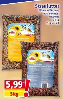Norma Streufutter Angebot