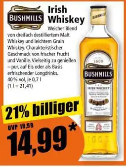 Norma Irish Whiskey Angebot