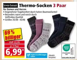 Norma Thermo-Socken 3 Paar Angebot