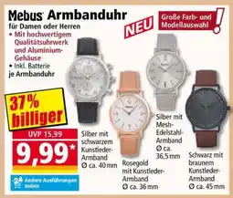 Norma Mebus Armbanduhr Angebot