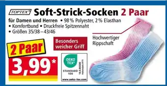 Norma Soft-Strick-Socken 2 Paar Angebot