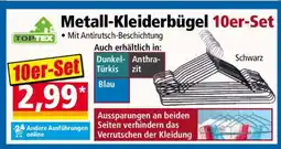 Norma Metall-Kleiderbügel 10er-Set Angebot