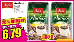 Norma Auslese Angebot