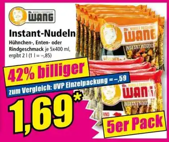 Norma Instant-Nudeln Angebot