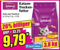 Norma Katzen-Trockenfutter Angebot