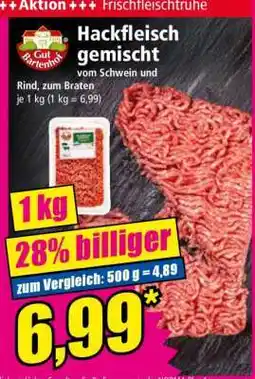 Norma Hackfleisch gemischt Angebot