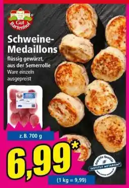 Norma Schweine-Medaillons Angebot