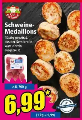 Norma Schweine-Medaillons Angebot