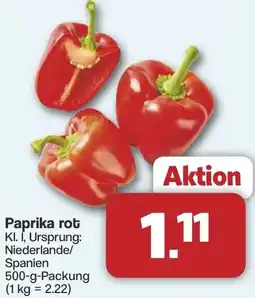 Famila Nord West Paprika rot Angebot
