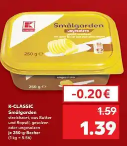 Kaufland K-CLASSIC Smålgarden Angebot