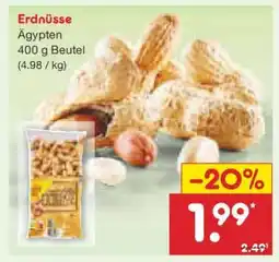 Netto Marken-Discount Erdnüsse Angebot