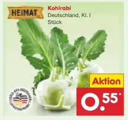 Netto Marken-Discount Kohlrabi Angebot