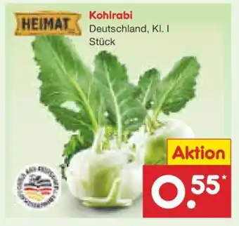 Netto Marken-Discount Kohlrabi Angebot