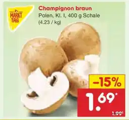 Netto Marken-Discount Champignon braun Angebot