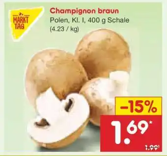 Netto Marken-Discount Champignon braun Angebot